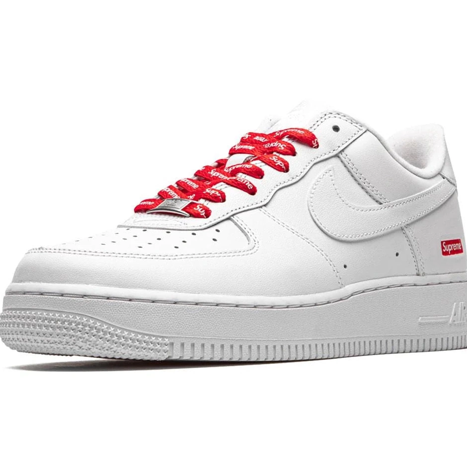 Force 1 Low Nike Supreme White Air 0816